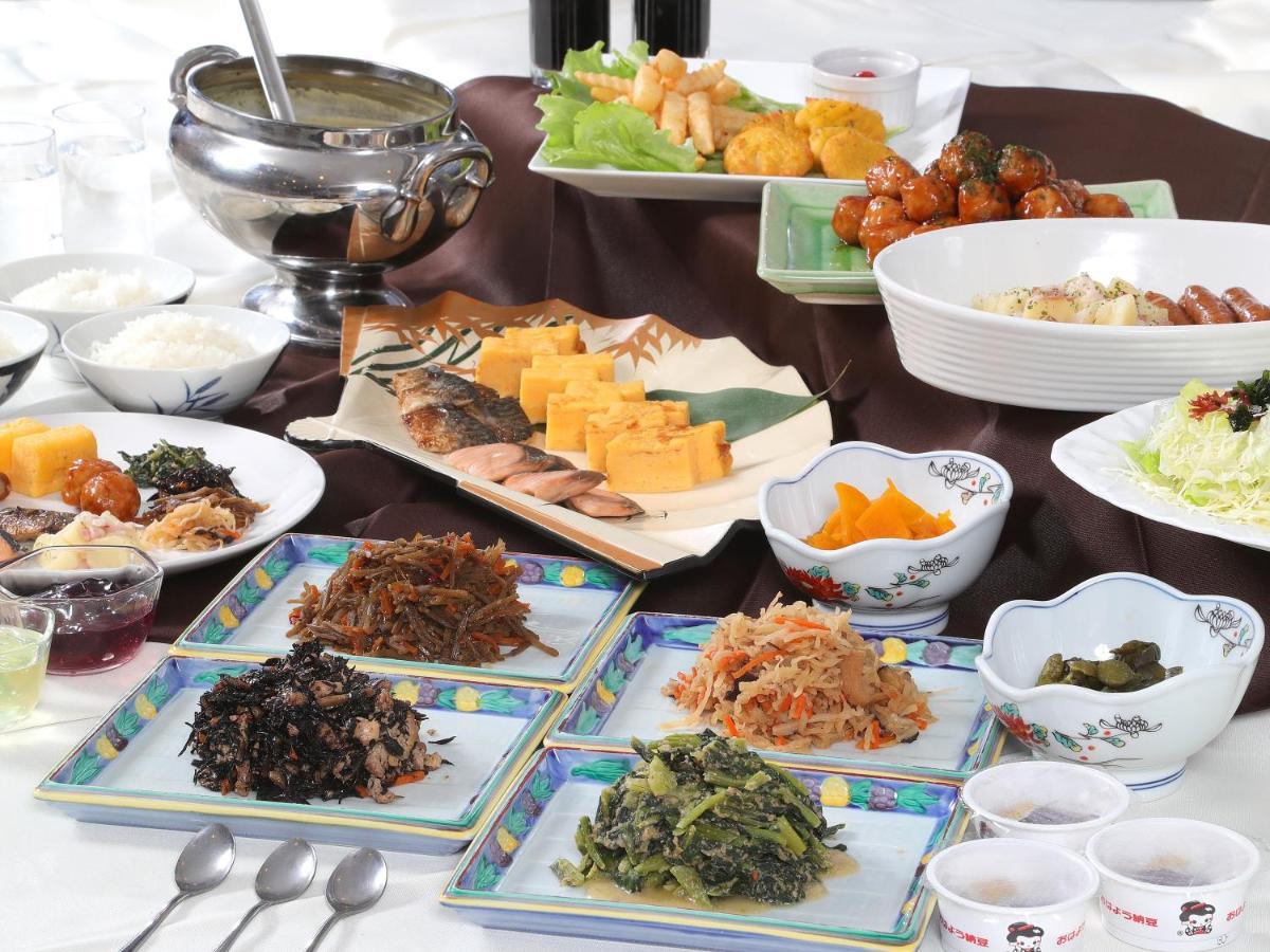 Shimotakai Ryuo Mountain Hotel מראה חיצוני תמונה