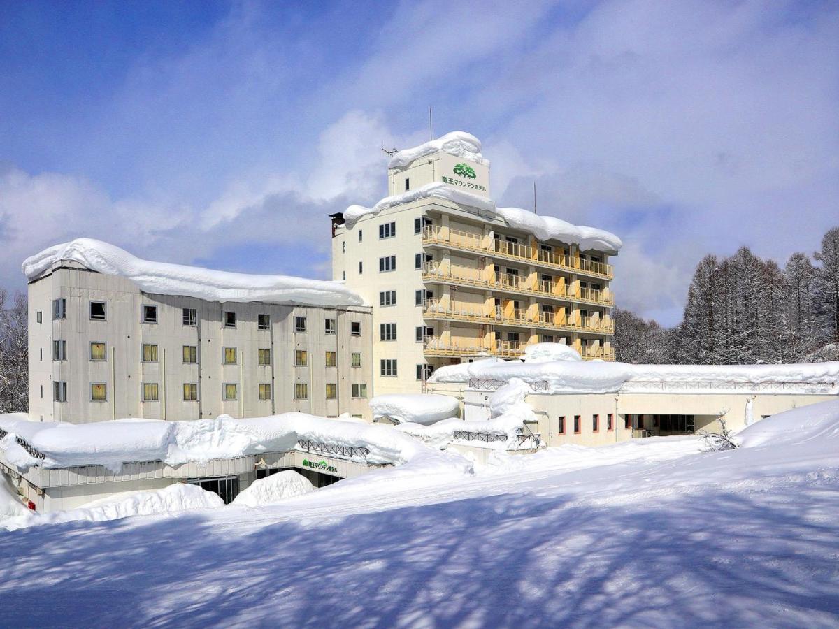 Shimotakai Ryuo Mountain Hotel מראה חיצוני תמונה