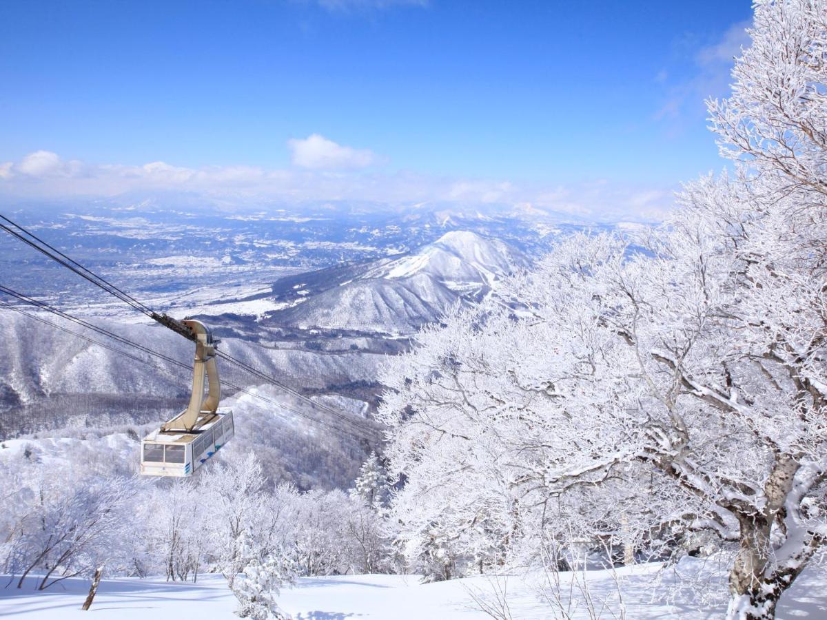 Shimotakai Ryuo Mountain Hotel מראה חיצוני תמונה