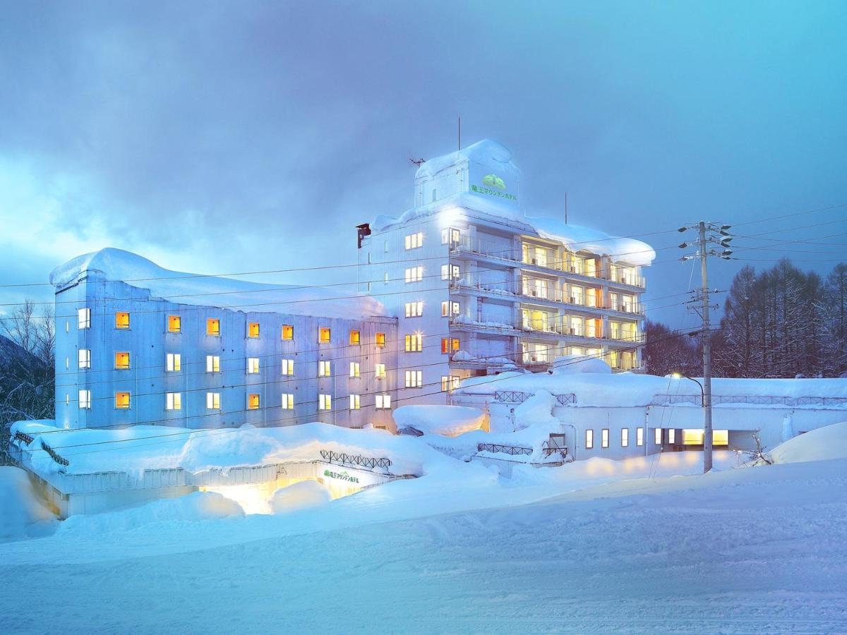 Shimotakai Ryuo Mountain Hotel מראה חיצוני תמונה